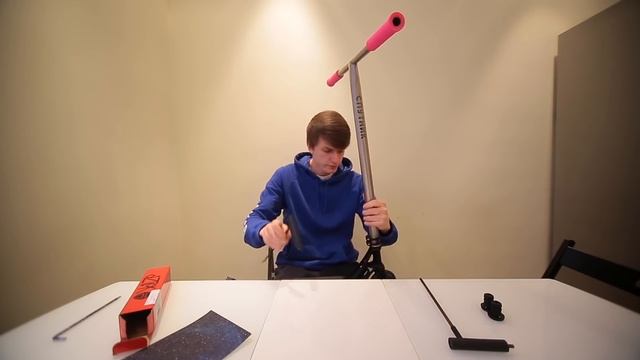 САМЫЙ ЛЕГКИЙ САМОКАТ В МИРЕ?! | КАСТОМ ДЛЯ МОЕЙ УЧЕНИЦЫ