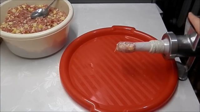 Домашние КОЛБАСКИ - КУПАТЫ в домашних условиях / Рецепт колбасы