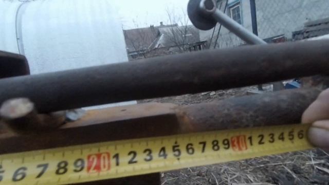 Размеры адаптера для мотоблока