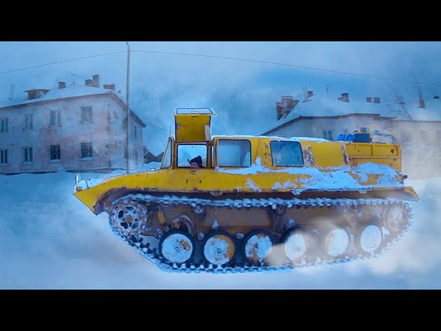 Оживление БМП 1 Штурм зимника