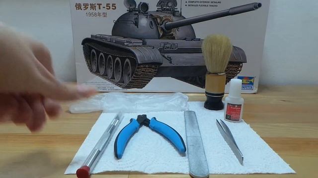 Мои инструменты для сборки модели танка.В помощь моделистам.Советы.