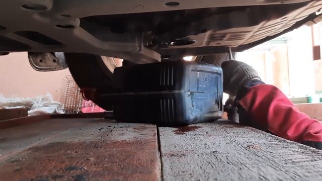 Замена масла в АКПП Nissan X-Trail T30