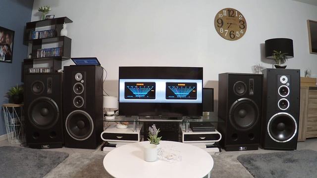 Magnat Transpuls 1500 Vs Infinity SM255 On Jazz The Real Sound