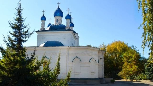 ХРАМ ПОКРОВА ПРЕСВЯТОЙ БОГОРОДИЦЫ г  Дубовка Экскурсия 2020 год