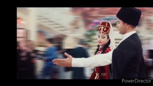 Кабардинский танец