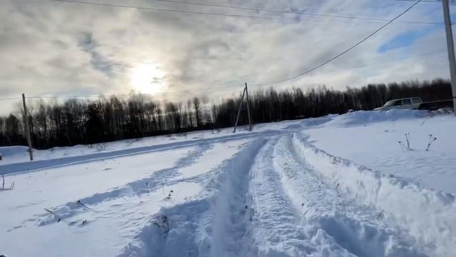 Какая резина лучше для off-road зимой? Глубокий снег.