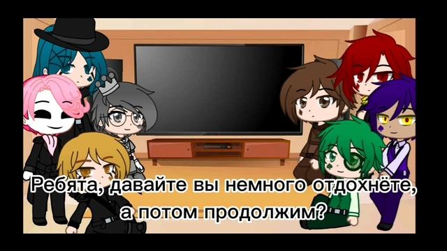 Реакция Альт!13 карт на оригинал/Gacha Club/Ч.О