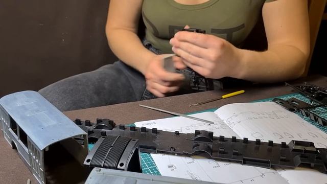 Самая дорогая сборная модель. Масштабная модель Троллейбуса. AVD Models 1/43. Обзор и сборка