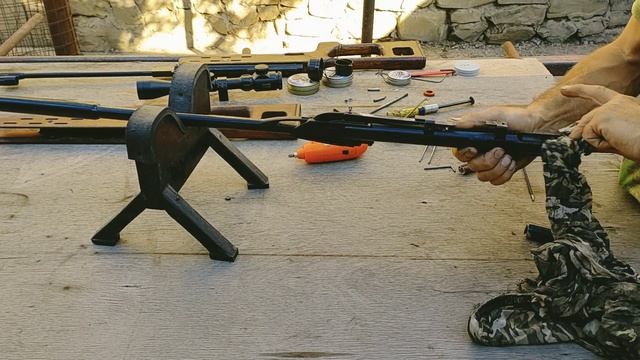 МР 512 и манжета от ПЕТРУХИ, отстрел и сравнение на хронографе.