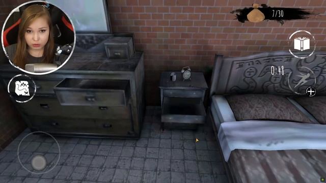 СЛОМАЛА ДВОЙНУЮ НЕПРИЯТНОСТЬ НА КОШМАРЕ! [Прохождение Eyes - The Horror Game]