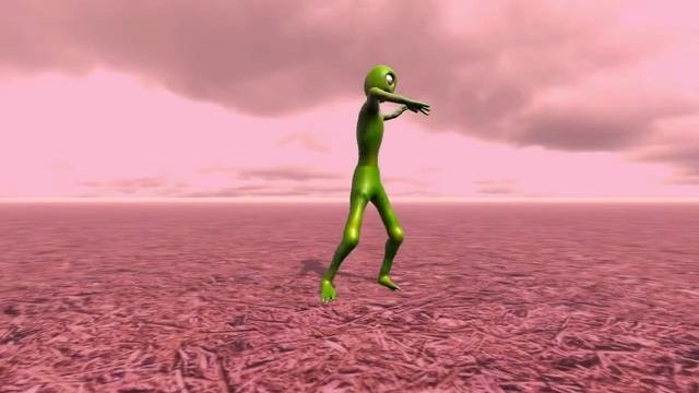 Зелёный человек(2)