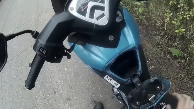 Обзор мотоцикла Storm Indigo 125cc