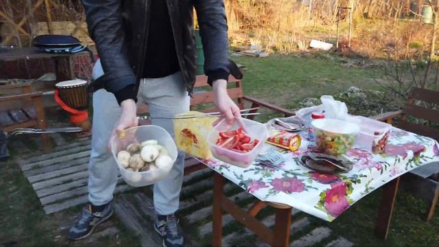 Бобмические шашлыки, рецепт с куркумой. Russian BBQ, delicious :)
