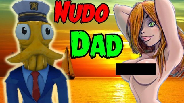 Батя Нудист! (OctoDad) №4
