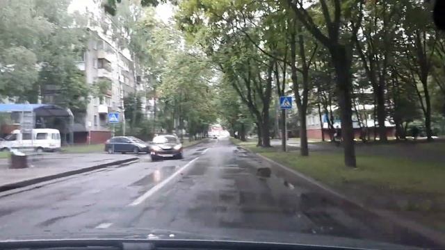 ПОДГОТОВКА К ЭКЗАМЕНУ в ГАИ. Вождение по городу