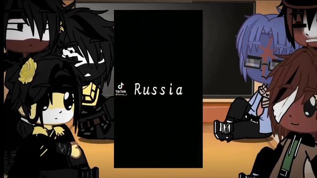 |×|Реакция стран из прошлого на будущее|×|