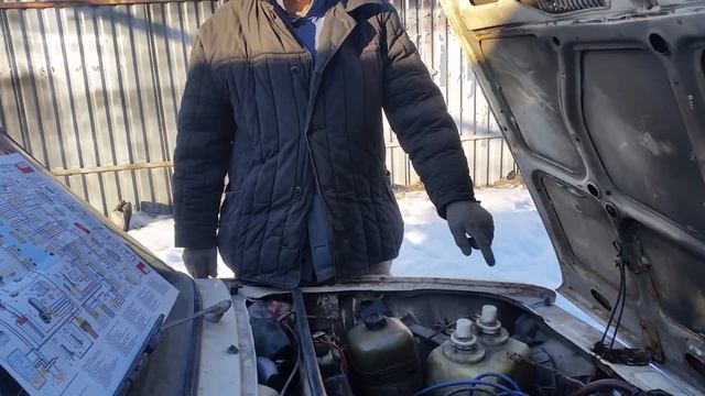 Ваз 2104 закипел тосол не работает вентилятор на радиаторе проверяем и ищем обрыв провода