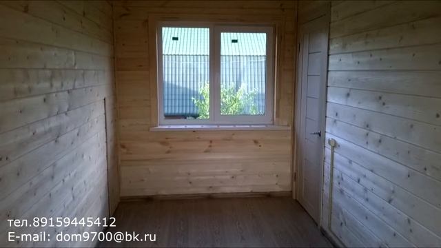 Реконструкция деревянного дома.