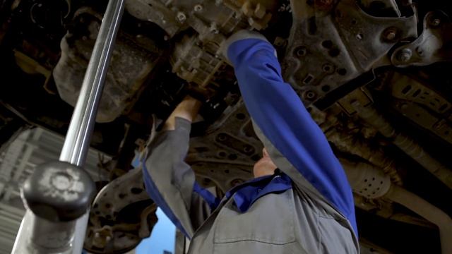 Замена масла в АКПП Хендай Санта Фе: Обслуживание раздаточной коробки - Hyundai FAVORIT MOTORS