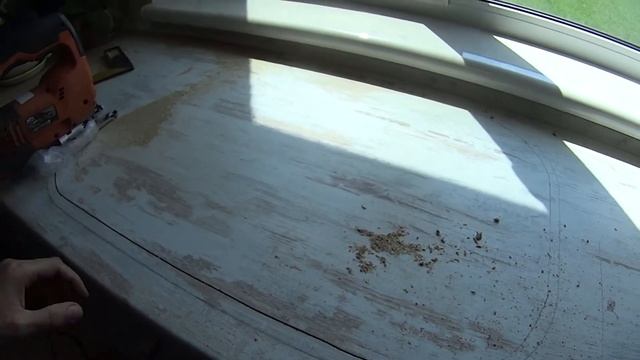 Как врезать мойку в столешницу самому. Мой личный опыт. Делаю всё сам.