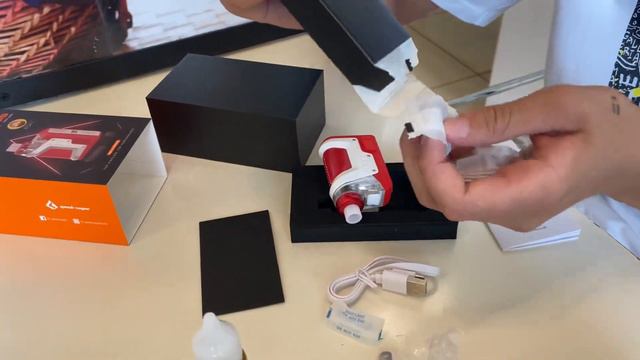 Распаковка АЕГИСА ХИРО 1