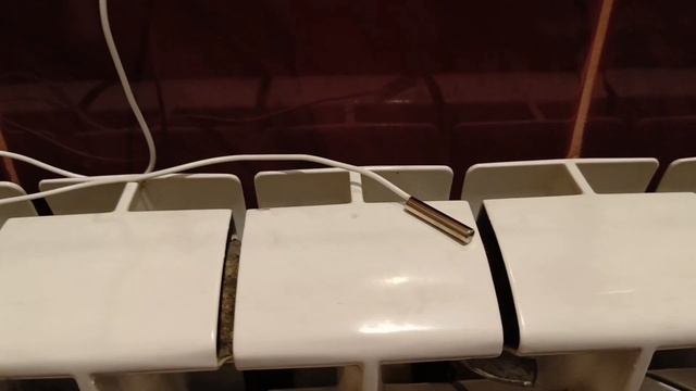 Обогреватель из радиатора. Карбоновый греющий кабель 12к 33ом.