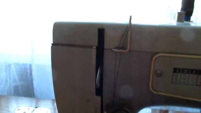 Как заправить двойную иглу - Подольск 142