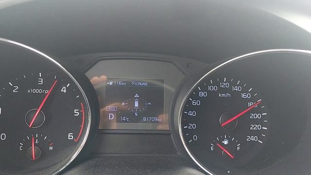 разгон Kia Carnival 2.2 дизель 2019г