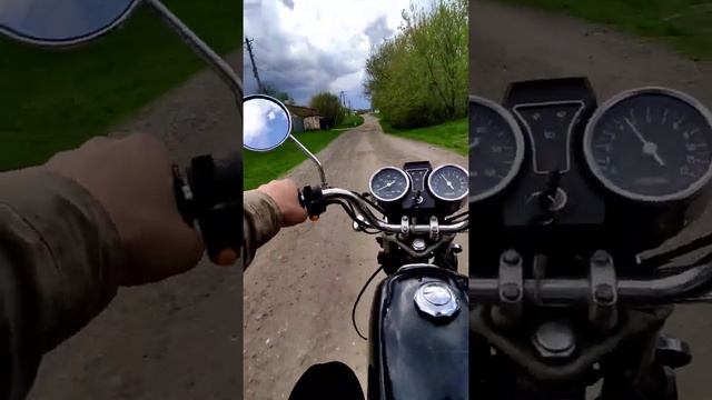 Дорога в Новое Ермаково