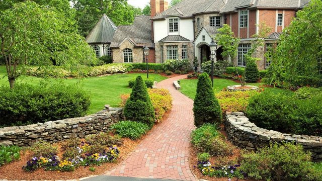 ?Вдохновляющие примеры удивительных садов / Amazing examples of landscape design / A - Video