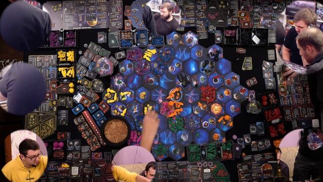 СУМЕРКИ ИМПЕРИИ: ПРОРОЧЕСТВО КОРОЛЕЙ | Играем в настольную игру на 8 ИГРОКОВ | ЭПИЧНАЯ ПАРТИЯ! (18+