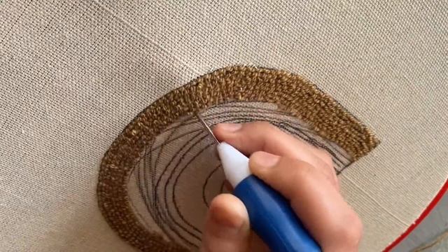 КОВРОВАЯ ВЫШИВКА. идея для Ковровой вышивки. подставка