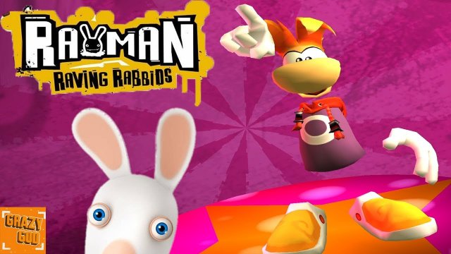 БЕШЕНЫЕ КРОЛИКИ ► Прохождение Rayman Raving Rabbids #1