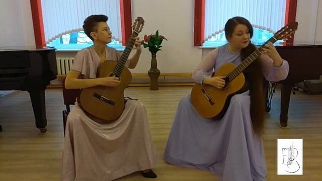 Лариса Доценко - Усанова Марина. С. Абреу "Тико-тико"