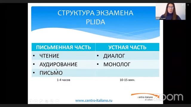 МЕЖДУНАРОДНЫЕ ЭКЗАМЕНЫ ИТАЛЬЯНСКОГО ЯЗЫКА CELI, CILS, PLIDA И КАК ГОТОВИТЬСЯ К СТУДЕНЧЕСКОЙ ЖИЗНИ В