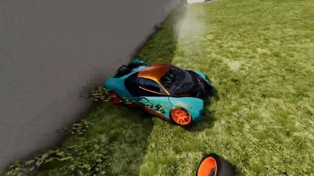 лестница прыгает вниз #3 - BeamNG.drive