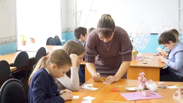 "Занятие по декоративно-прикладному искусству"