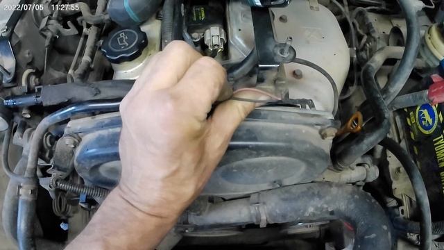 Киа Соренто. Датчик коленвала