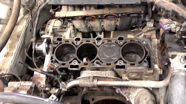 убили мотор на шевроле круз 1,8