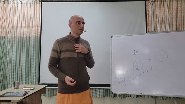 13. Е. М. Ватсала прабху. Шри Ишопанишад. 19.12.2019 г. Лекция 13.