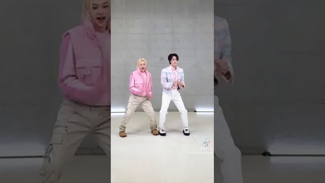 Felix and Jisung!