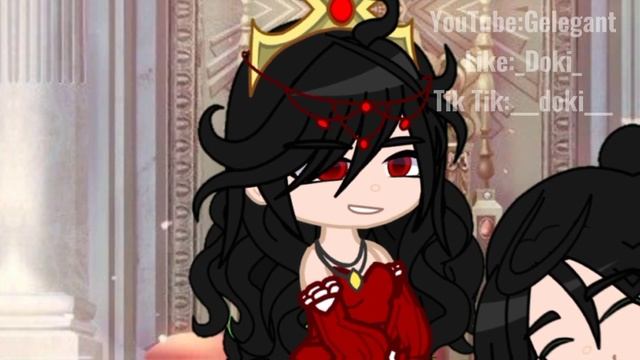 •Клип~Слуга зла?|Gacha club|Gelegant|