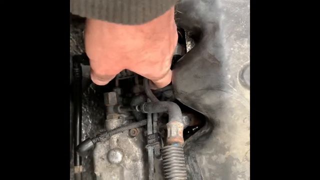 WV T4 2,5 TDI замена свечей накала