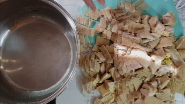 Требуха говяжья деликатес. Как варить требуху, вкусная требуха.