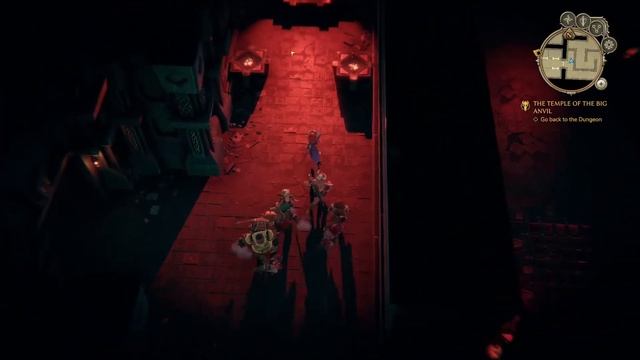 The Dungeon Of Naheulbeuk - How to open the Dwarf Door to the Treasure Room