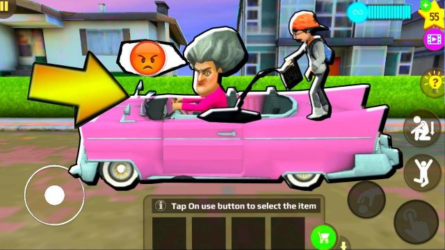 НОВЫЕ ПРАНКИ Училка Мисс ти! Новая Игра ПОХОЖАЯ на Scary Teacher 3D