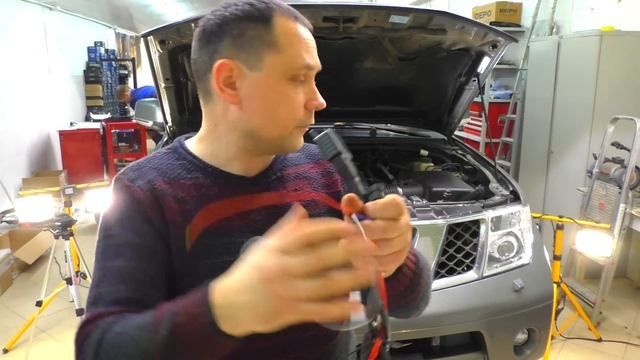 Меняем штатные противотуманные фары RENAULT NISSAN на светодиодные ПТФ