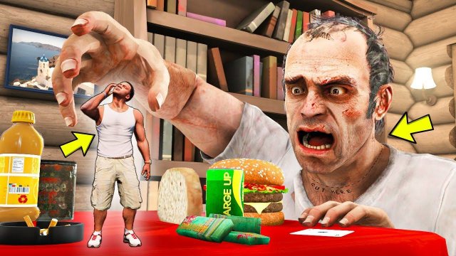 ФРАНКЛИН СТАЛ СУПЕР МАЛЕНЬКИМ В ГТА 5! УМЕНЬШИЛСЯ В РАЗМЕРЕ ОБЗОР МОДА GTA 5 ОНЛАЙН MODS МОДЫ