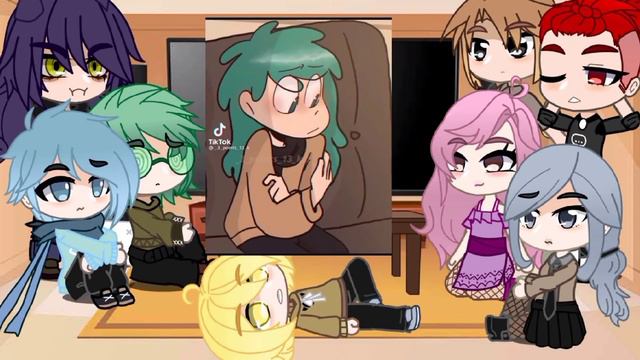 Реакция второго поколения 13 карт на тик ток | 1/? | Haru-Chan