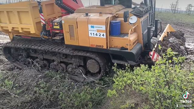 Вездеход Витязь и Марроко